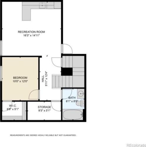 21957 Radcliff Cir, Denver CO  80015 exterior