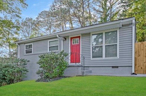 2618 Abner Pl, Atlanta GA  30318-3450 exterior