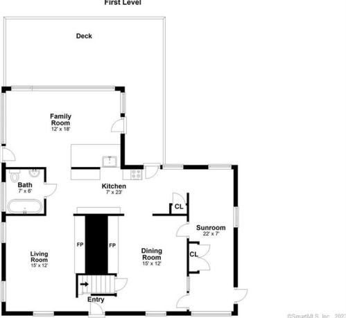 340 Newtown Ave, Norwalk CT  06851-2533 exterior