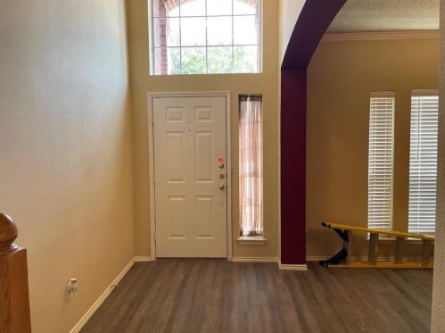 4605 Buffalo Bend Pl, Fort Worth TX  76137-6165 exterior