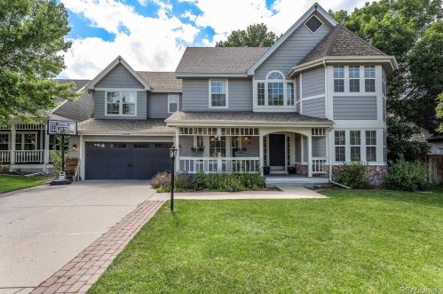 12839 Crazy Horse Ct, Parker CO  80134-7456 exterior