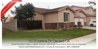 1513 Lorena Dr, Oxnard, CA 93030-5093