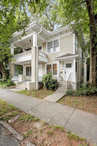 700 Durant Pl, Atlanta GA  30308-2001 exterior