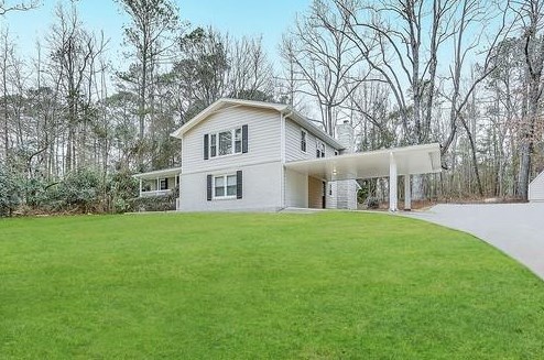 1851 Birch Ct, Conyers GA  30094-3436 exterior