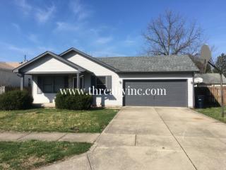 324 20th Ave, Beech Grove IN  46107-1022 exterior