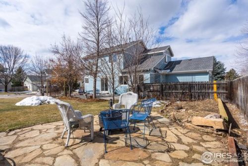2120 Golden Eagle Dr, Fort Collins CO  80525 exterior