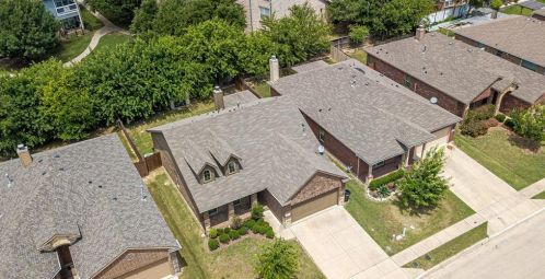 6673 Friendsway Dr, Fort Worth TX  76137-7541 exterior