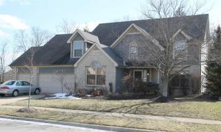 965 Bluffpoint Dr, Columbus OH  43235-2157 exterior