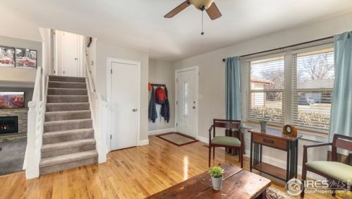 1413 Yount St, Fort Collins CO  80524-4244 exterior
