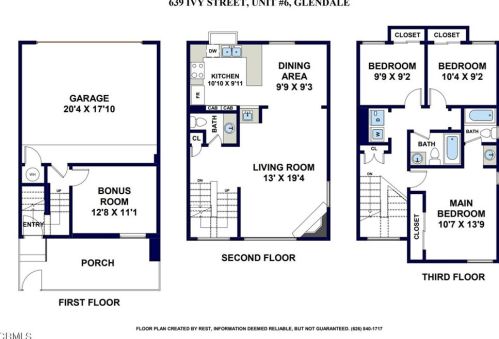 639 Ivy St, Glendale CA  91204-1088 exterior