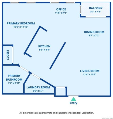 2422 Tremont Pl, Denver CO  80205-3486 exterior