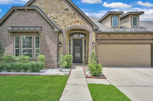 4845 Bayou St John, Conroe TX  77304-4991 exterior