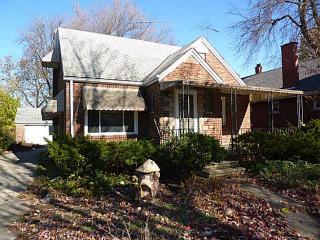 1252 Eleanor Ave, Toledo OH  43612-2275 exterior