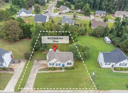 455 Elrod Ave, Jefferson GA  30549-6820 exterior