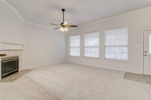 4741 Misty Ridge Dr, Fort Worth TX  76137-5102 exterior
