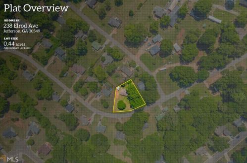 238 Elrod Ave, Jefferson, GA 30549-1524