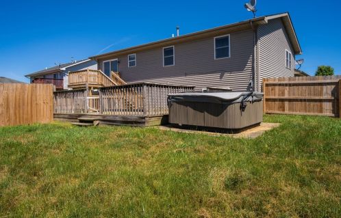 7403 Merganser St, Hobart IN  46342-6939 exterior