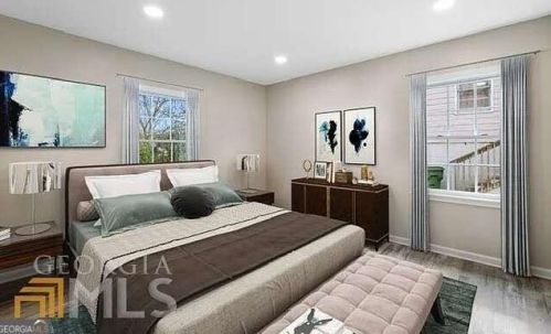 121 Dahlia Ave, Atlanta GA  30314-1207 exterior