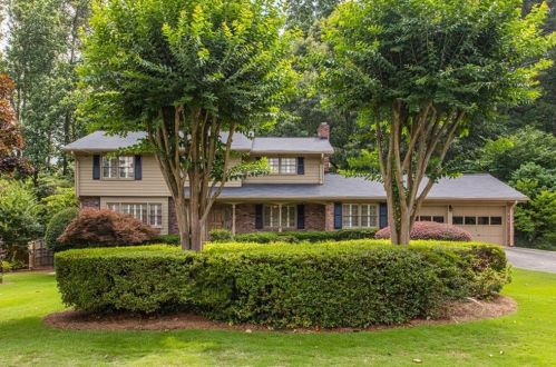2601 Caladium Dr, Atlanta, GA 30345-1325