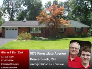 1878 Forestdale Ave, Dayton OH  45432-3916 exterior
