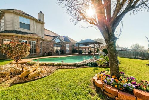 5224 Meadowland Dr, Fort Worth TX  76123-1973 exterior