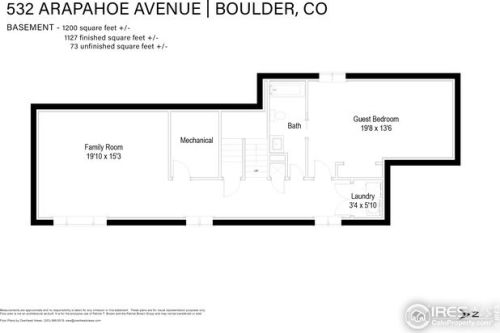 532 Arapahoe Ave, Boulder CO  80302-5827 exterior