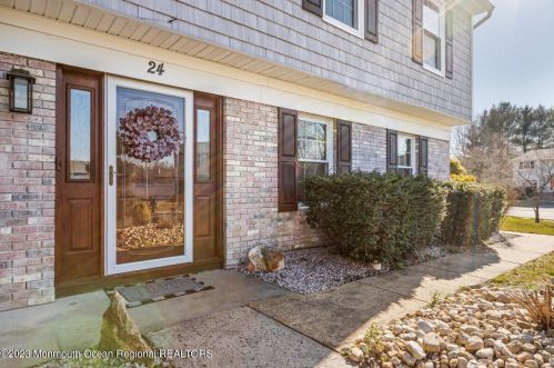 24 Honeysuckle Way, Wall Township NJ  07731-2275 exterior