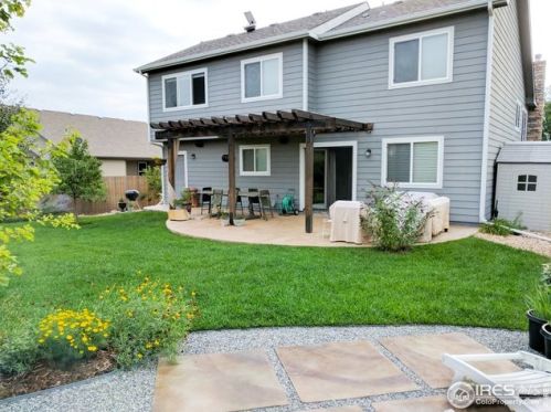 206 Windflower Way, Fort Collins CO  80550-6233 exterior