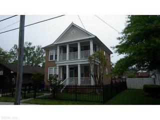9523 1st View St, Norfolk VA  23503-2810 exterior