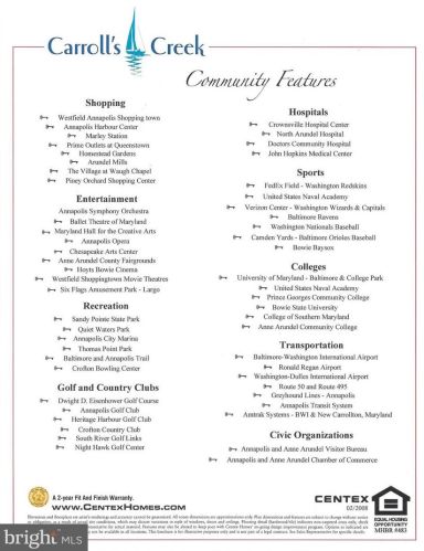 1411 Wigeon Way, Gambrills MD  21054-1323 exterior