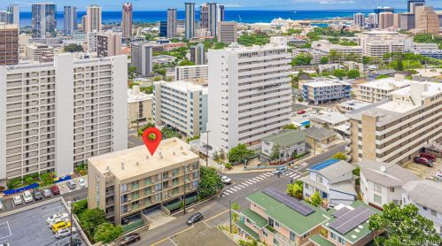 901 Prospect St, Honolulu HI  96822-3481 exterior