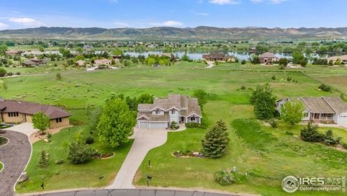 4451 Eagle Lake Dr, Fort Collins CO  80524-9672 exterior