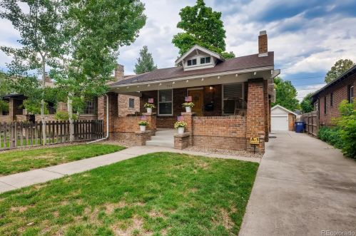 958 Madison St, Denver CO  80206-4052 exterior