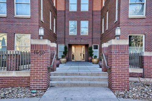 1630 Clarkson St, Denver CO  80210-2704 exterior