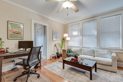 733 Frederica St, Atlanta GA  30306-4217 exterior