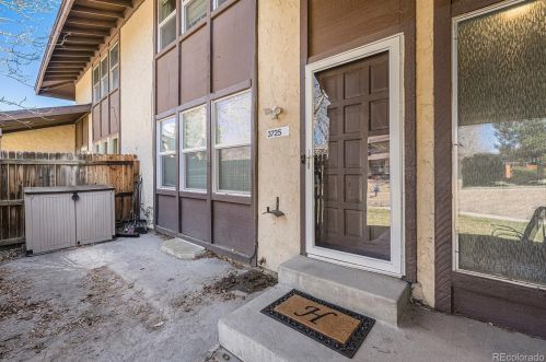3725 Granby Way, Denver CO  80014-4023 exterior