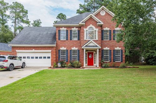 1409 Andover Ct, Evans GA  30809-8200 exterior