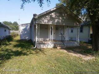 3306 Mars Hill St, Indianapolis IN  46221-2242 exterior