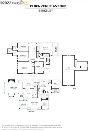 2733 Benvenue Ave, Berkeley, CA 94705-1201