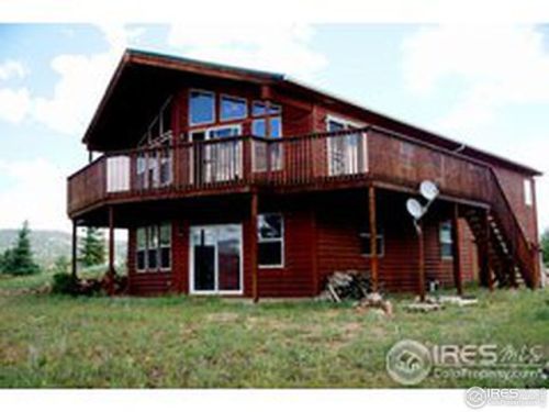 79 Tami Rd, Red Feather Lakes, CO 80545-8920
