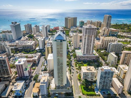 445 Seaside Ave, Honolulu HI  96815-2640 exterior