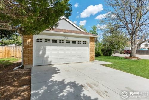 706 Larkbunting Dr, Fort Collins CO  80526-3549 exterior
