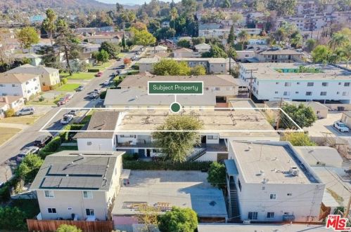 1422 Maple St, Glendale CA  91205-2737 exterior