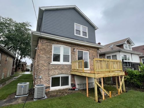 2335 Scoville Ave, Forest View IL  60402-2442 exterior