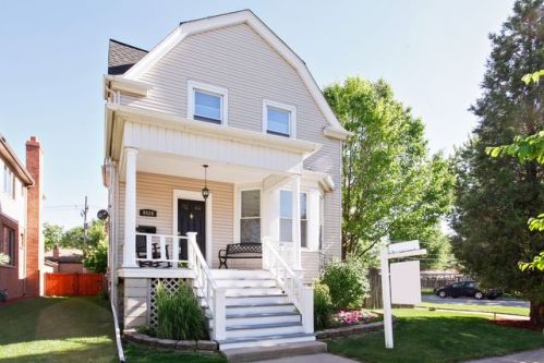 9526 Congress Park Ave, Brookfield IL  60513-2255 exterior
