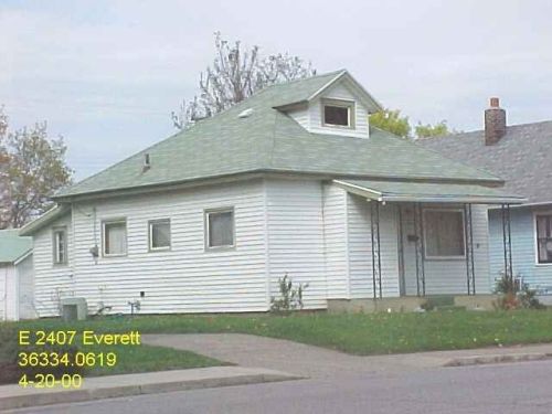 2407 Everett Ave, Spokane WA  99205-5717 exterior