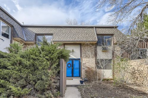 2635 University Blvd, Denver CO  80210-6049 exterior