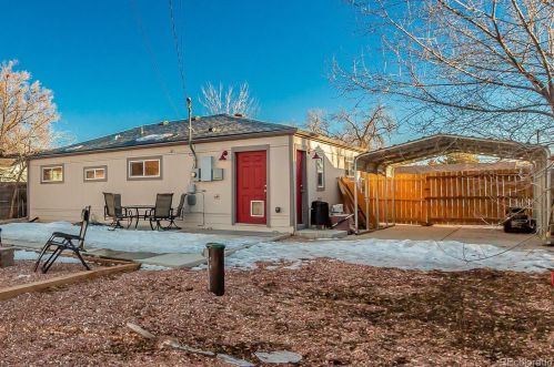 10925 39th Ave, Denver CO  80033-3913 exterior