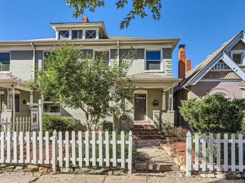 1139 Downing St, Denver CO  80210-1714 exterior