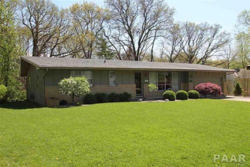 2918 Greenbrier Ln, Peoria IL  61614-3244 exterior